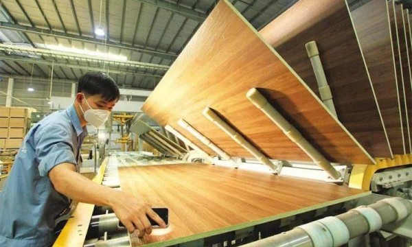 2023上半年越南林产品出口额约为64.2亿美元，同比下降28.8%